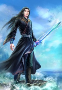 一剪莲华渡水月