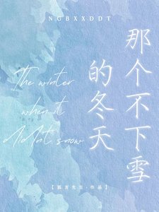 那個不下雪的冬天/紙月亮